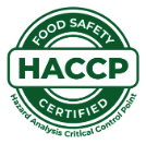HACCP food safety certified